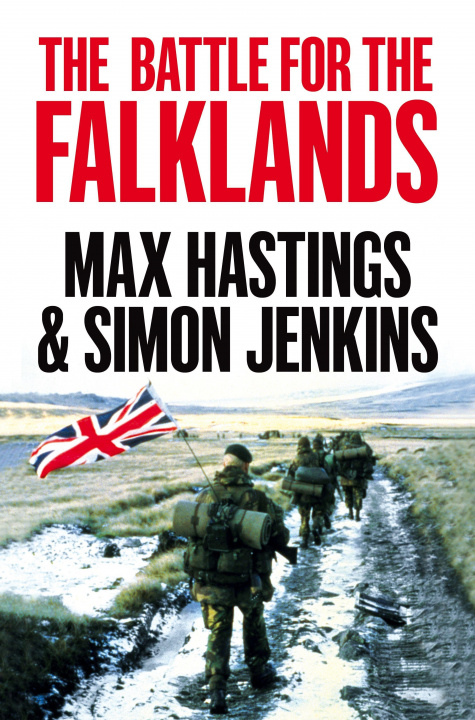 Kniha Battle for the Falklands HASTINGS  MAX