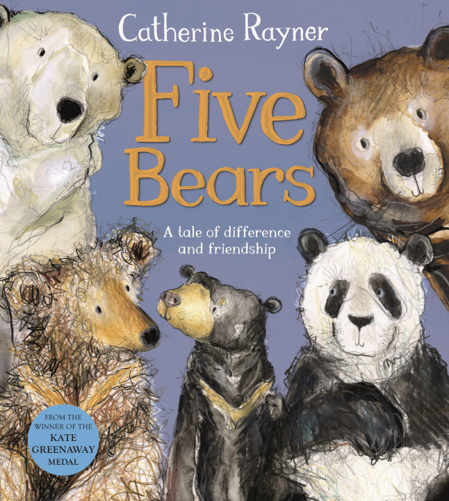 Book Five Bears Catherine Rayner