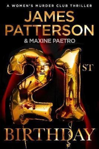 Kniha 21st Birthday James Patterson