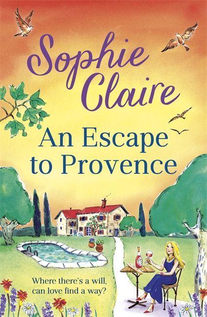 Kniha An Escape to Provence Sophie Claire