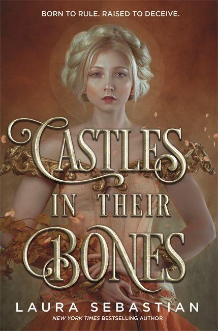 Kniha Castles in their Bones LAURA SEBASTIAN