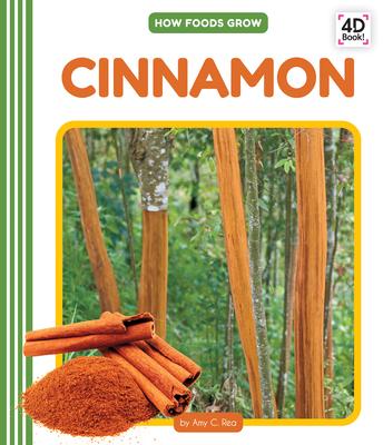 Book Cinnamon Amy C. Rea