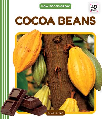Knjiga Cocoa Beans Amy C. Rea