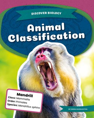 Knjiga Animal Classification Emma Huddleston