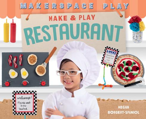Knjiga Make & Play Restaurant Megan Borgert-Spaniol