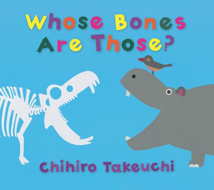 Book Whose Bones Are Those? Chihiro Takeuchi