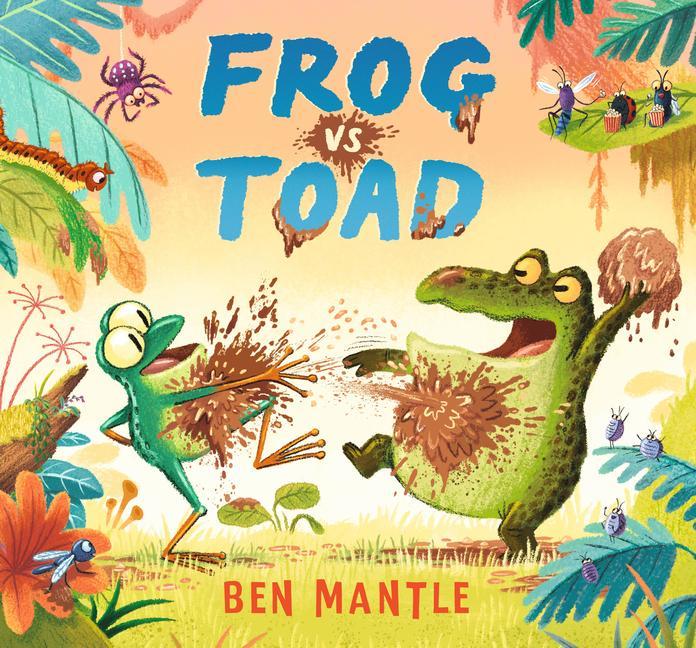 Knjiga Frog Vs Toad Ben Mantle