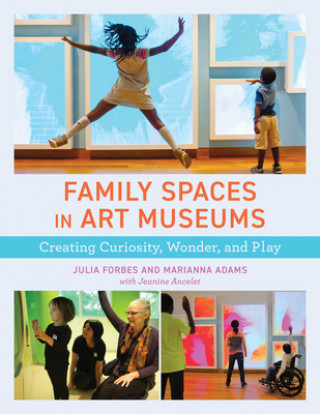 Kniha Family Spaces in Art Museums Marianna Adams