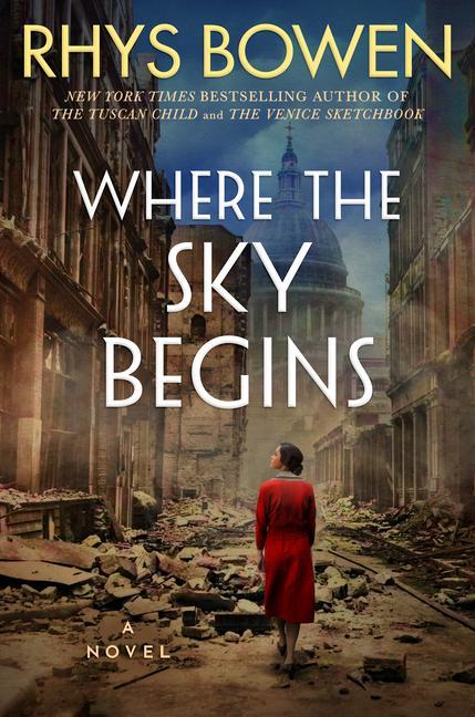 Kniha Where the Sky Begins 