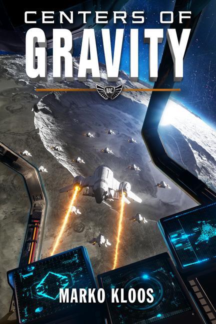 Kniha Centers of Gravity 