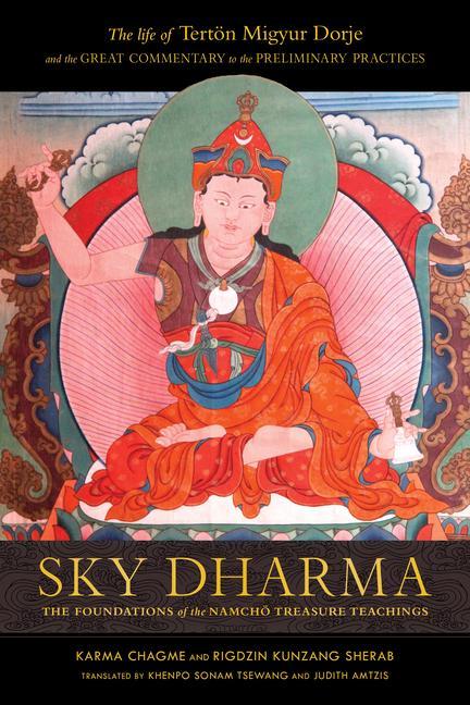 Carte Sky Dharma Khenpo Sonam Tsewang