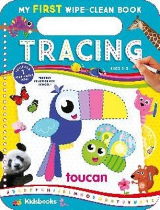 Knjiga My First Wipe-Clean Tracing Kidsbooks
