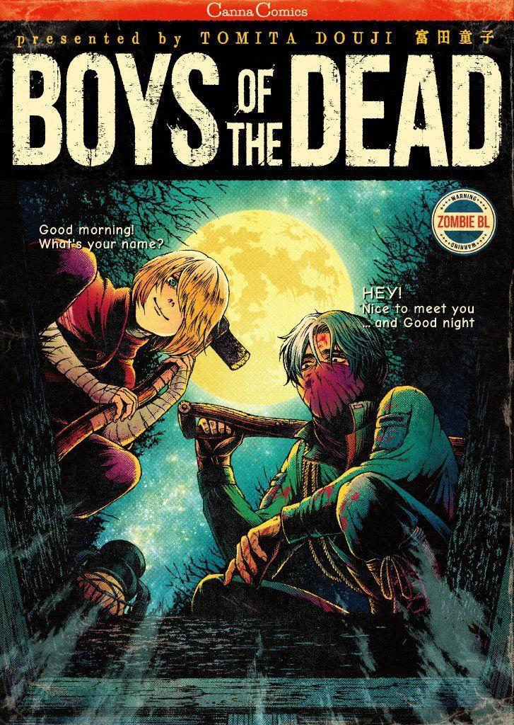 Kniha Boys of the Dead 