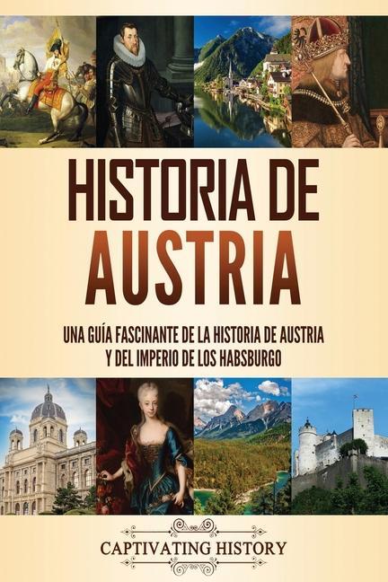 Kniha Historia de Austria 