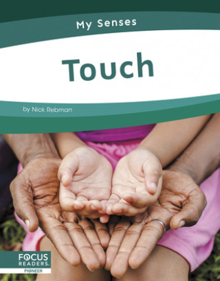 Knjiga My Senses: Touch Nick Rebman