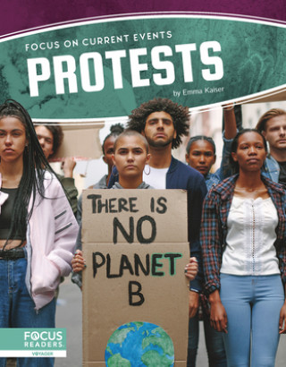 Knjiga Focus on Current Events: Protests Emma Kaiser