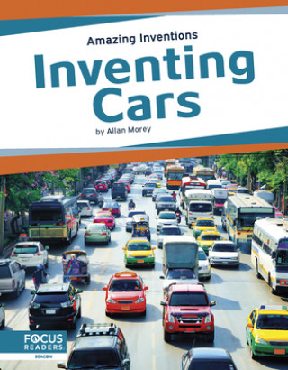 Kniha Amazing Inventions: Inventing Cars 