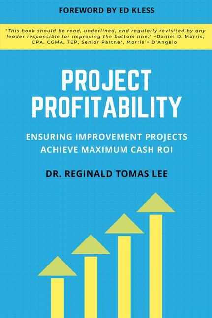 Knjiga Project Profitability Reginald Tomas Lee