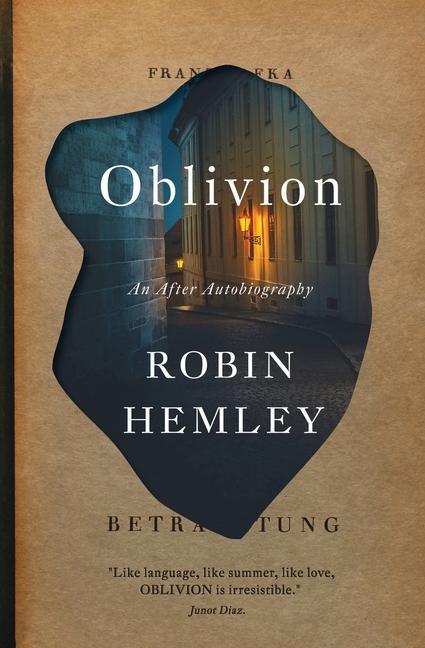 Book Oblivion Robin Hemley