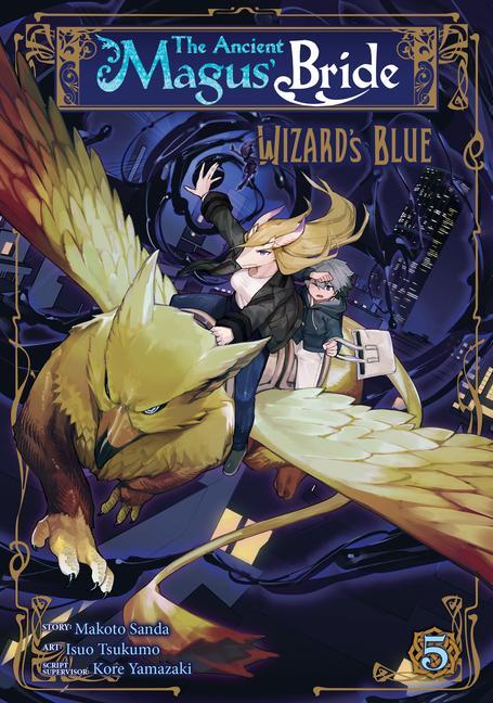 Carte Ancient Magus' Bride: Wizard's Blue Vol. 5 Kore Yamazaki