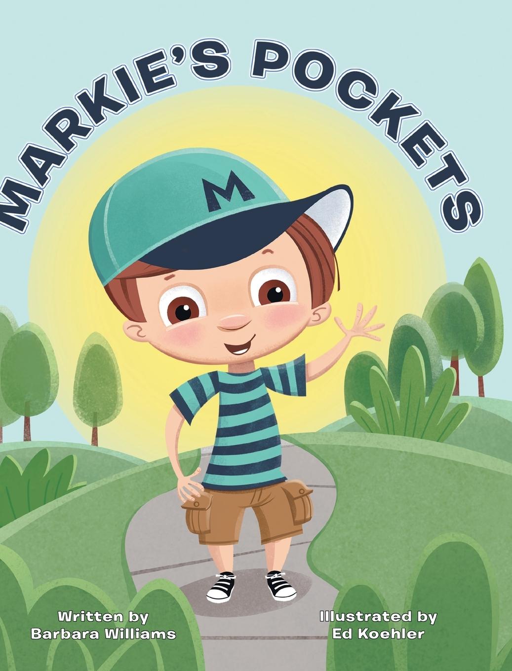 Knjiga Markie's Pockets Barbara Williams