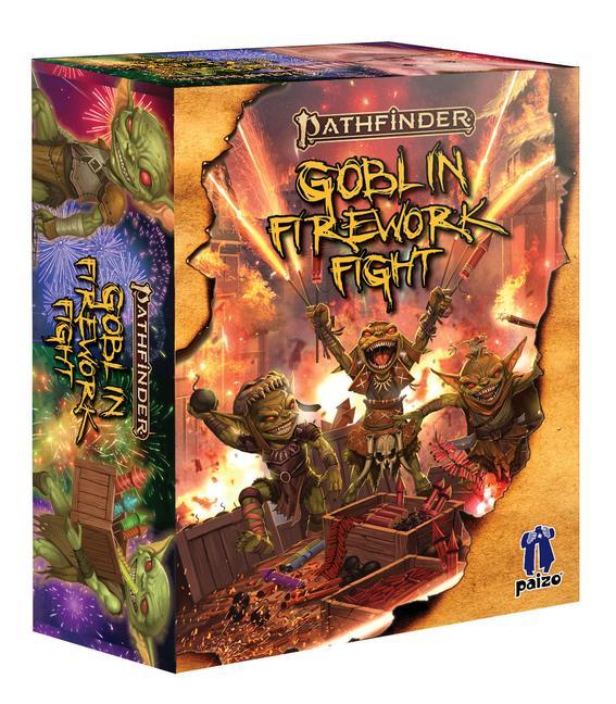 Joc / Jucărie Pathfinder Goblin Firework Fight Evan Cox