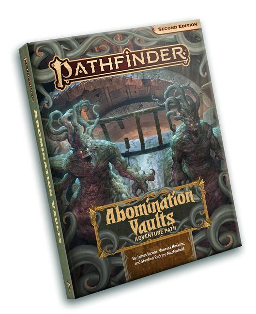 Book Pathfinder Adventure Path: Abomination Vaults (P2) Vanessa Hoskins