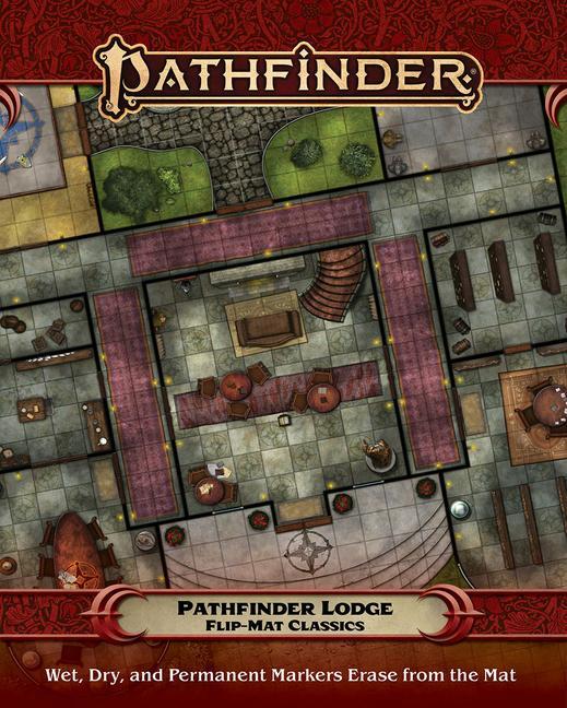 Játék Pathfinder Flip-Mat Classics: Pathfinder Lodge 