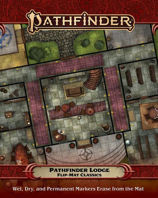 Gra/Zabawka Pathfinder Flip-Mat Classics: Pathfinder Lodge 