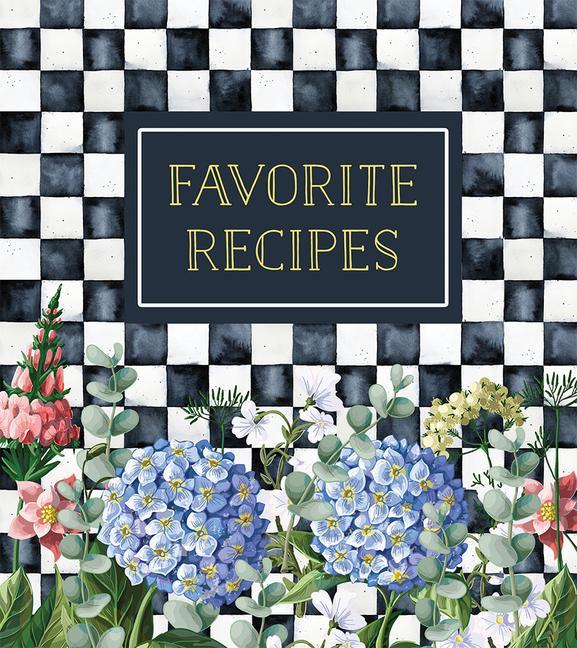 Книга Deluxe Recipe Binder - Favorite Recipes (Hydrangea) Publications International Ltd