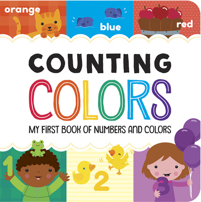 Книга Counting Colors Cottage Door Press