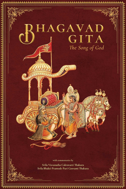 Książka Bhagavad Gita 