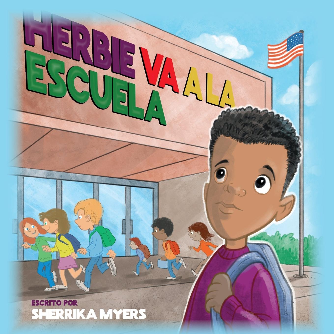 Kniha Herbie Va a la Escuela Mark Brayer