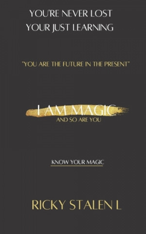 Knjiga I Am Magic Ricky Stalen