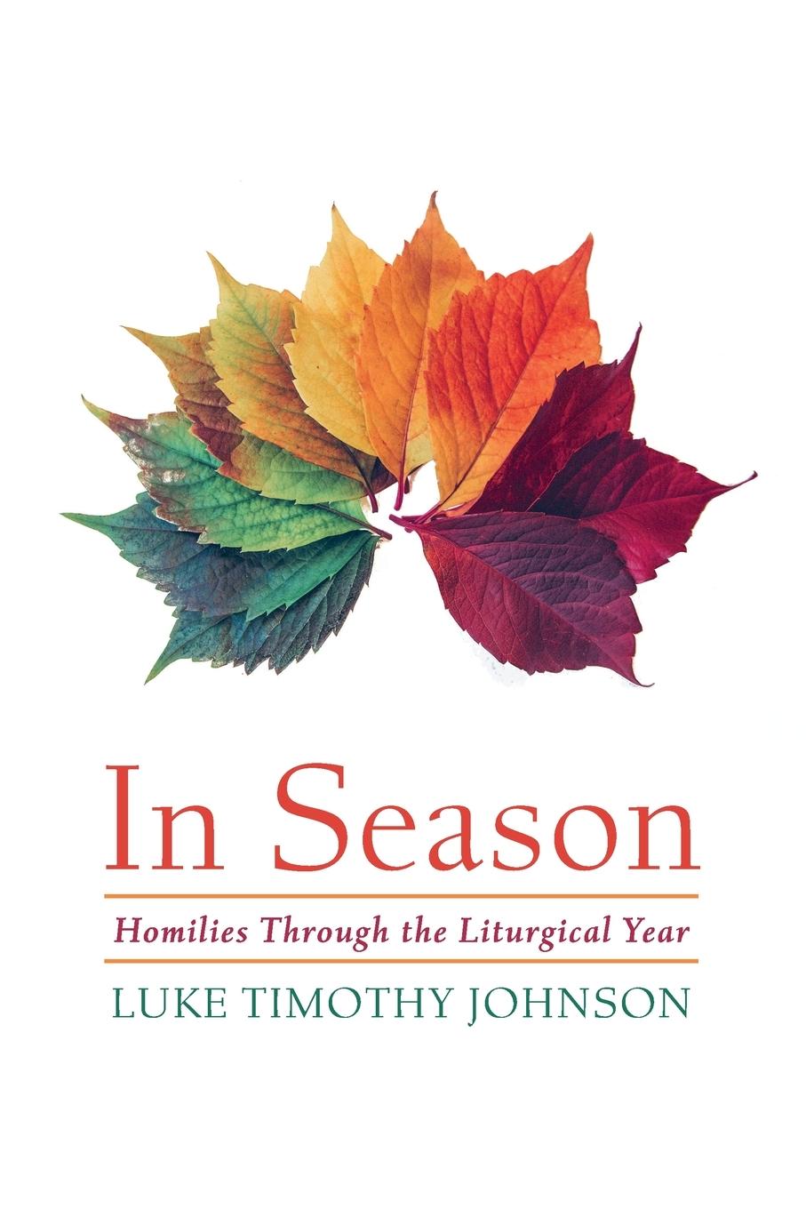 Knjiga In Season Luke Timothy Johnson