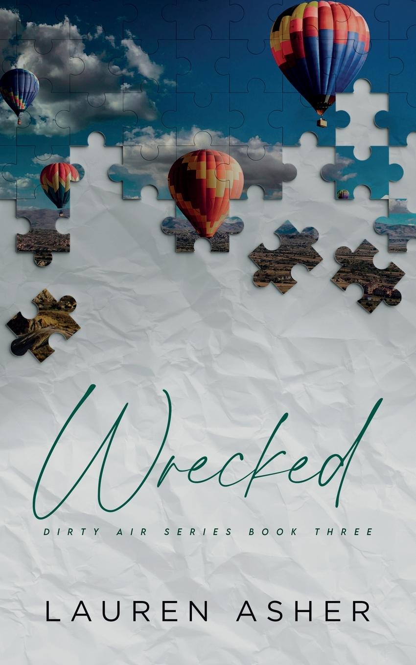 Book Wrecked Special Edition Lauren Asher