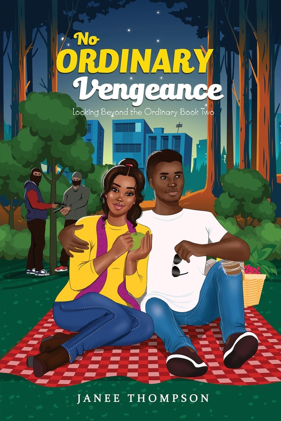 Knjiga No Ordinary Vengeance Janee' Thompson
