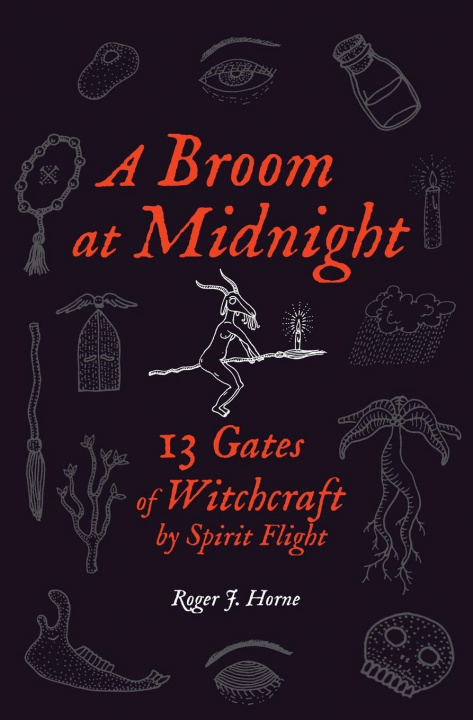 Kniha Broom at Midnight 