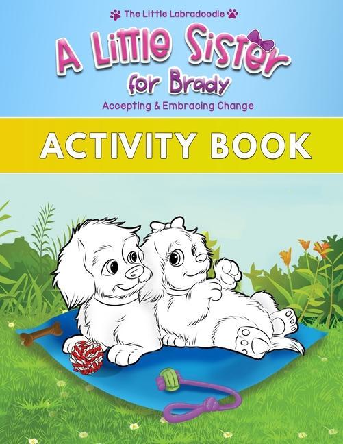 Kniha Little Sister for Brady Harry Aveira