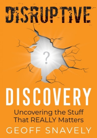 Book Disruptive Discovery Snavely Geoff Snavely