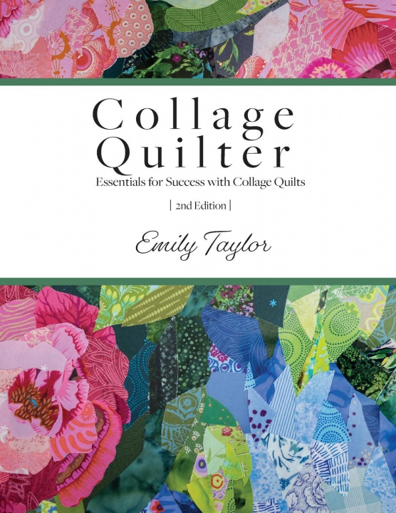 Книга Collage Quilter 