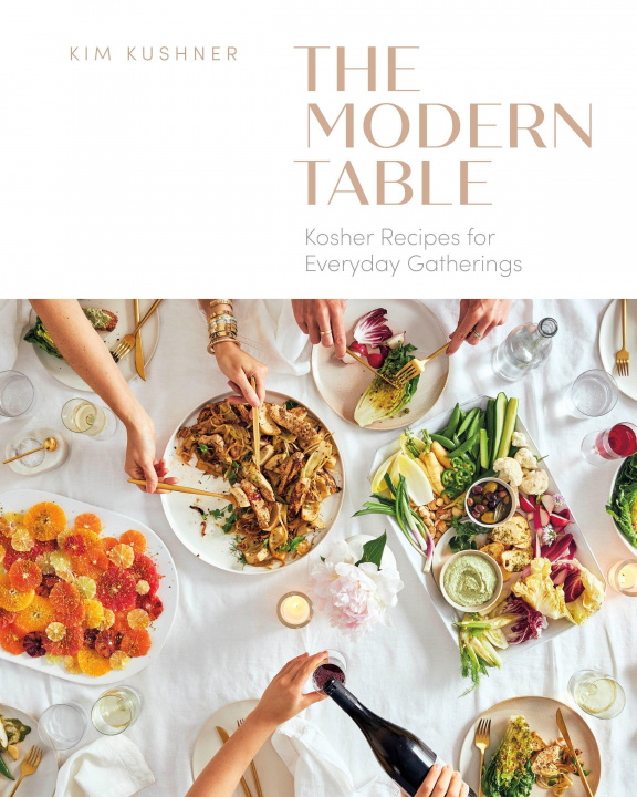 Kniha Modern Table Adeena Sussman