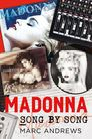 Book Madonna Song by Song ANDREWS  MARC