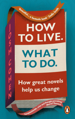 Kniha How to Live. What To Do. Josh Cohen