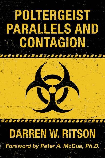 Kniha Poltergeist Parallels and Contagion Colin Wilson