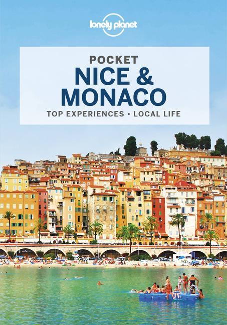 Книга Lonely Planet Pocket Nice & Monaco 