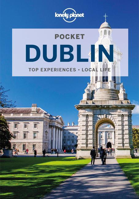 Carte Lonely Planet Pocket Dublin 