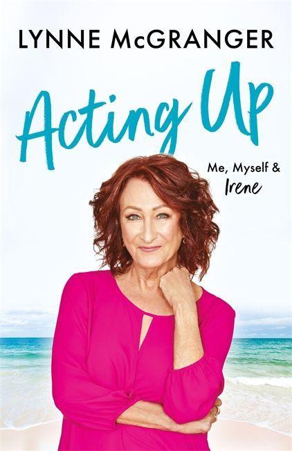 Knjiga Acting Up Lynne McGranger
