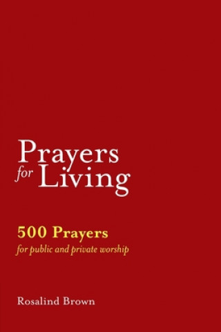 Kniha Prayers for Living Rosalind Brown
