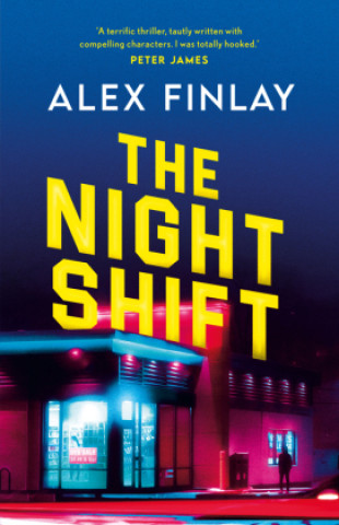 Książka Night Shift Alex Finlay